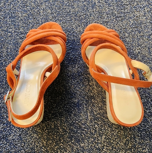 Jimmy Choo wedge sandals - Picture 6 of 6